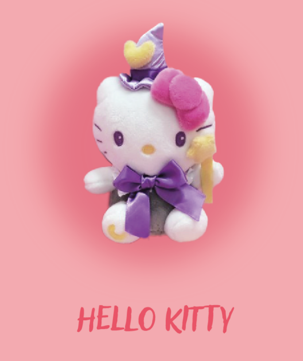 SANRIO - WIZARD CLIP ON DOLL POUCH / OFFICIAL