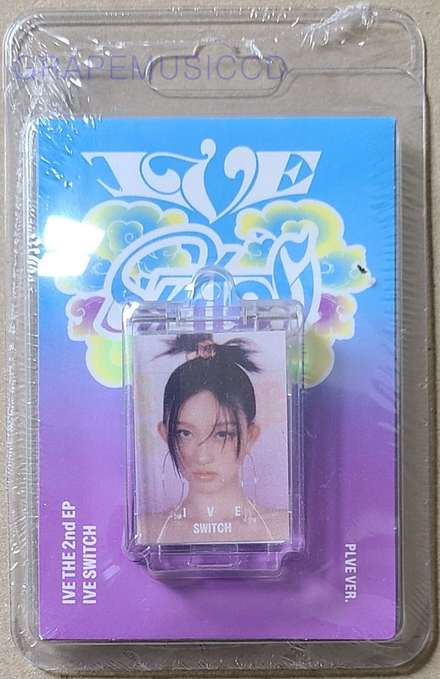 IVE – 2nd EP [IVE SWITCH] PLVE Ver. – Bildkarten-Album Für Mobile – Inkl. Photocards, Pins & Extras – Hanteo/Gaon