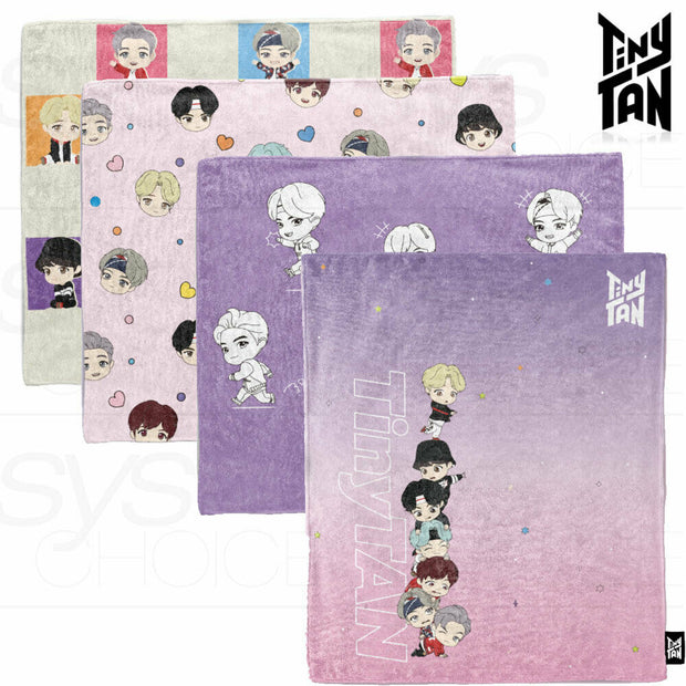 TINYTAN  OFFICIAL BLANKET - K Pop Pink Store