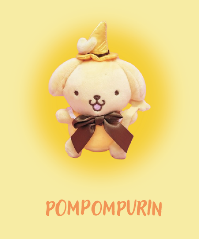 SANRIO - WIZARD CLIP ON DOLL POUCH / OFFICIAL – K Pop Pink Store