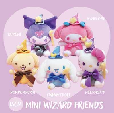 [SANRIO] WIZARD CLIP ON DOLL POUCH / OFFICIAL