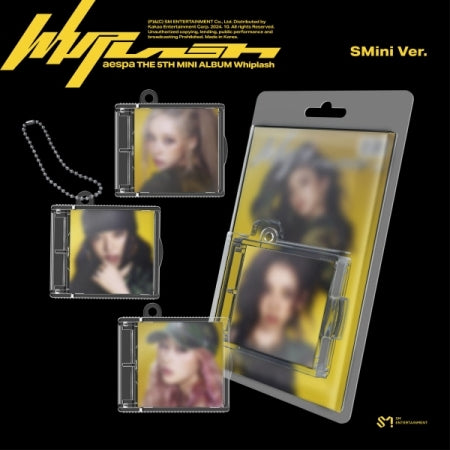 AESPA - 5TH MINI ALBUM [WHIPLASH] ( SMINI VER.)