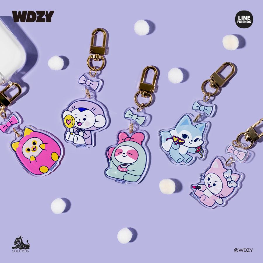 IT'ZY - ICRYLIC KEYRING [WDZY] – K Pop Pink Store [Website]