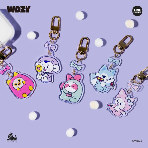 IT ZY - ICRYLIC KEYRING [WDZY] – K Pop Pink Store [Website]