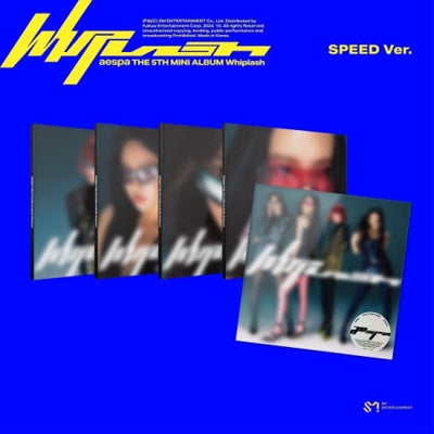 AESPA - 5TH MINI ALBUM [WHIPLASH] ( SPEED VER.)
