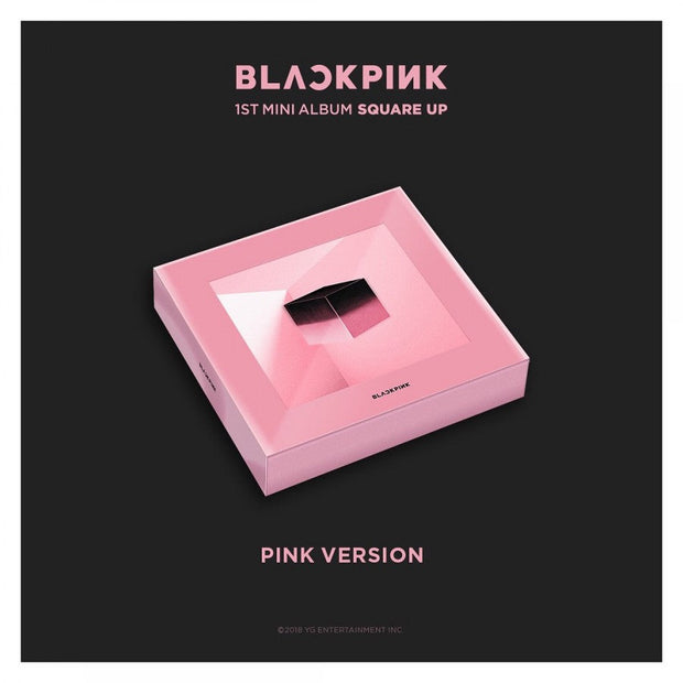 BLACKPINK [SQUARE UP] - K Pop Pink Store