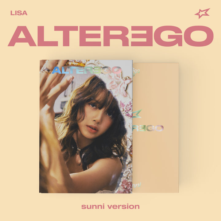 LISA - ALTER EGO – K Pop Pink Store [Website]