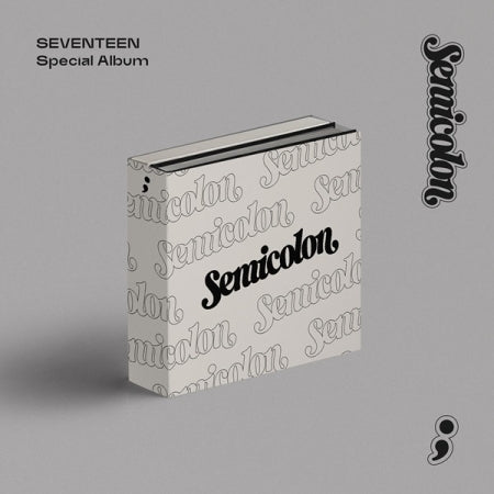 SEVENTEEN Special Album -; [Semicolon] - K Pop Pink Store