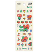 BT21 HOLIDAY STICKER/ OFFICIAL