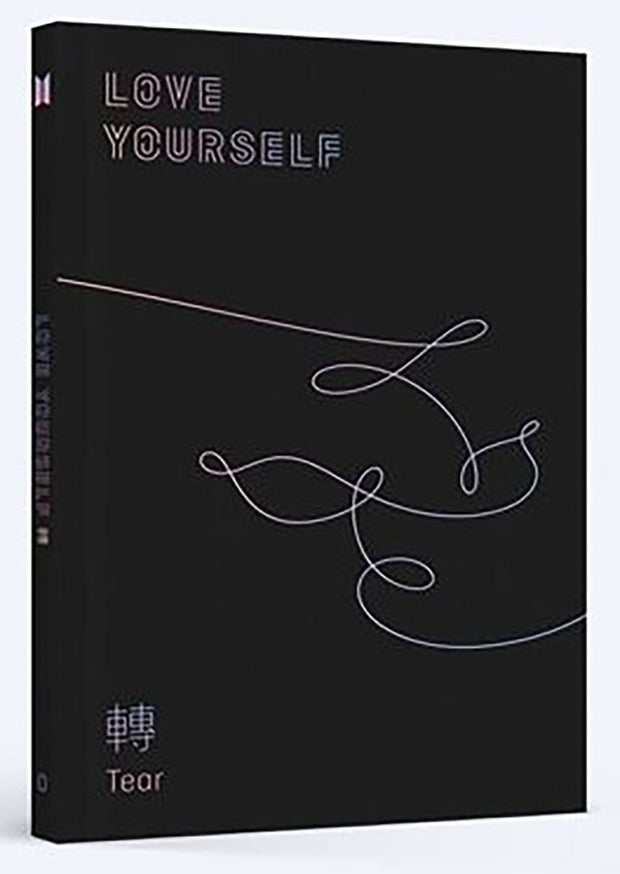 BTS - LOVE YOURSELF -TEAR - K Pop Pink Store