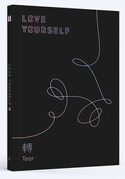 BTS - LOVE YOURSELF -TEAR - K Pop Pink Store