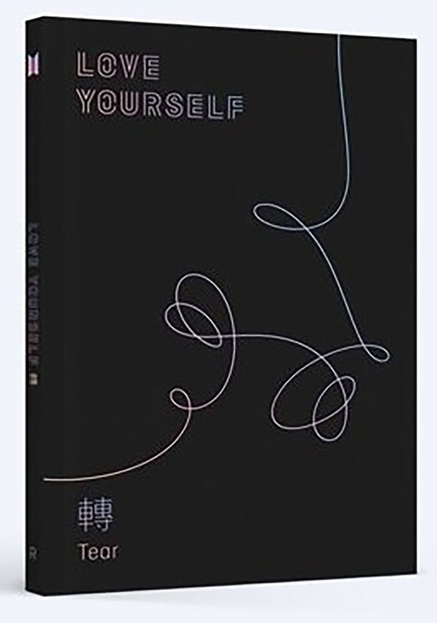 BTS - LOVE YOURSELF -TEAR - K Pop Pink Store