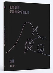 BTS - LOVE YOURSELF -TEAR - K Pop Pink Store