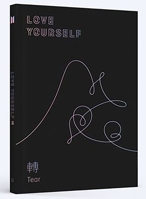 BTS - LOVE YOURSELF -TEAR - K Pop Pink Store