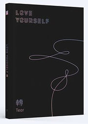 BTS - LOVE YOURSELF -TEAR - K Pop Pink Store