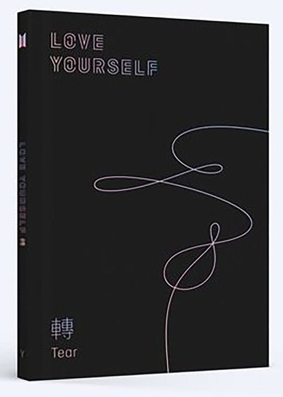 BTS - LOVE YOURSELF -TEAR - K Pop Pink Store