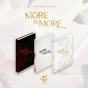 TWICE - THE 9TH MINI ALBUM - MORE & MORE - K Pop Goods Pink House