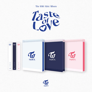 TWICE - TASTE OF LOVE (10TH MINI ALBUM) - K Pop Pink Store