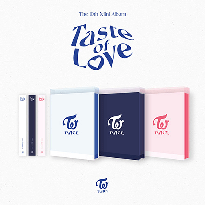 TWICE - TASTE OF LOVE (10TH MINI ALBUM) - K Pop Pink Store
