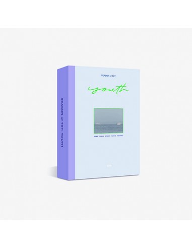 TXT - PHOTO BOOK SEASON OF TXT : YOUTH/ OFFICIAL