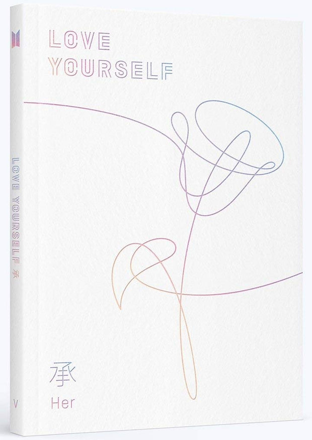 BTS - LOVE YOURSELF 承 Her Album - K Pop Pink Store