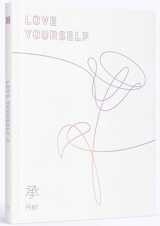 BTS - LOVE YOURSELF 承 Her Album - K Pop Pink Store