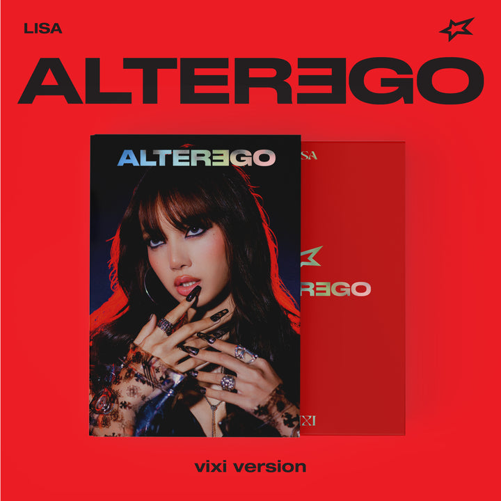 LISA - ALTER EGO – K Pop Pink Store [Website]