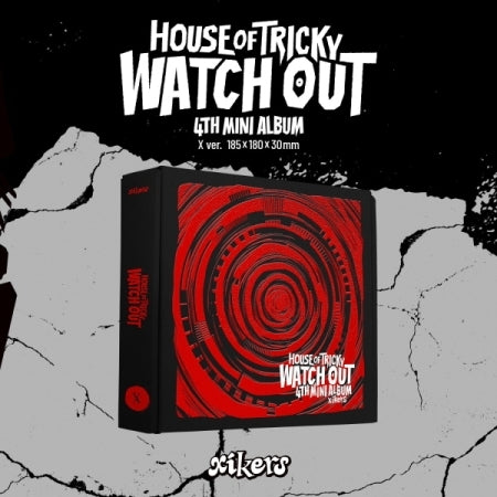 XIKERS - 4TH MINI ALBUM [HOUSE OF TRICKY: WATCH OUT] X VER