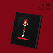 JENNIE ( BLACKPINK ) - The 1ST STUDIO ALBUM [RUBY] PHOTOBOOK VER. (RANDOM)