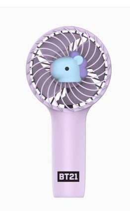 Bt21 Official Mini Handy Fan (Royche) â€“ K Pop Pink Store [Website]