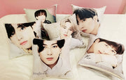 K-POP TWO - SIDED PHOTO PRINTED MINI PILLOW CUSHION - K Pop Pink Store
