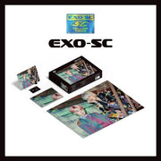 EXO-SC - OFFICIAL PUZZLE PACKAGE 1000 PIECES - K Pop Pink Store
