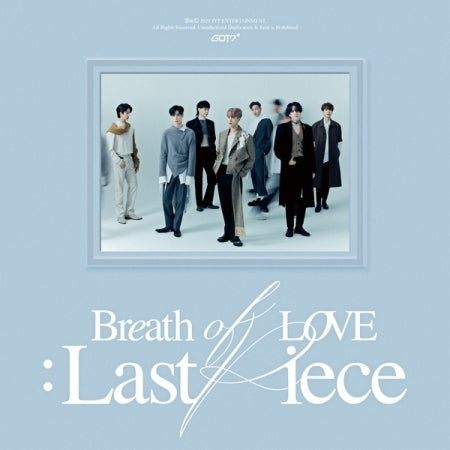 GOT7- 4 TH  ALBUM  [BREATH OF LOVE : LAST PIECE] (RANDOM)