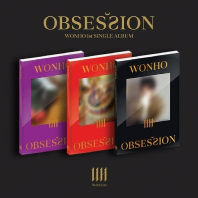 WONHO - OBSESSION (1ST SINGLE ALBUM)