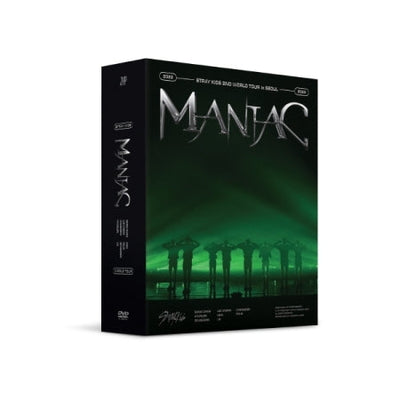 STRAY KIDS - 2nd World Tour [MANIAC] in SEOUL (DVD)/ OFFICIAL
