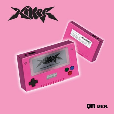 Key - 2nd Album Repackage 'Killer' (QR Ver.) (smart album)