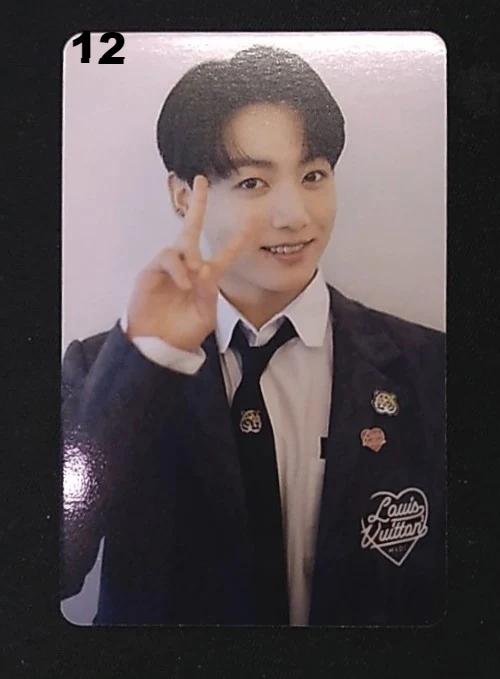 BTS OFFICIAL PHOTOCARD [DICON] /JUNGKOOK