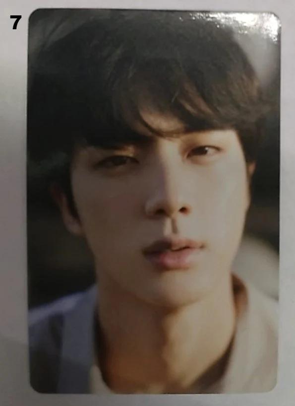 BTS OFFICIAL  PHOTO CARD [DICON] / JIN