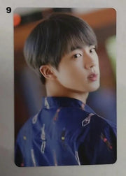 BTS OFFICIAL  PHOTO CARD [DICON] / JIN