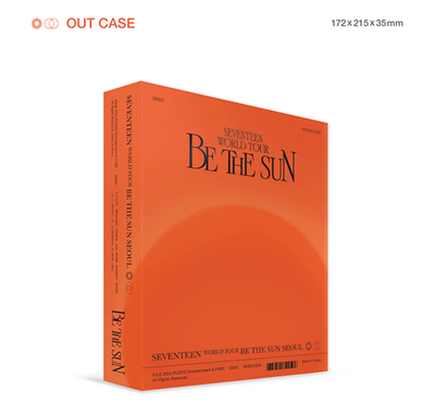 SEVENTEEN WORLD TOUR [BE THE SUN] SEOUL [DVD]/OFFICIAL