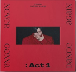 TAEMIN - NEVER GONNA DANCE AGAIN: ACT 1 Album - K Pop Pink Store