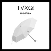 TVXQ Official Goods - Five Fold Umbrella - K Pop Goods Pink House