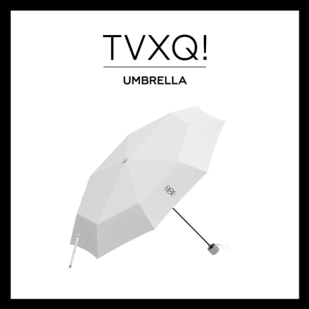 TVXQ Official Goods - Five Fold Umbrella - K Pop Goods Pink House