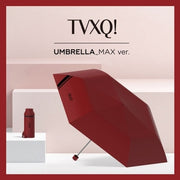 TVXQ Official Goods - Five Fold Umbrella - K Pop Goods Pink House