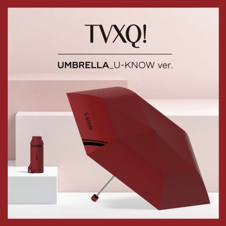 TVXQ Official Goods - Five Fold Umbrella - K Pop Goods Pink House