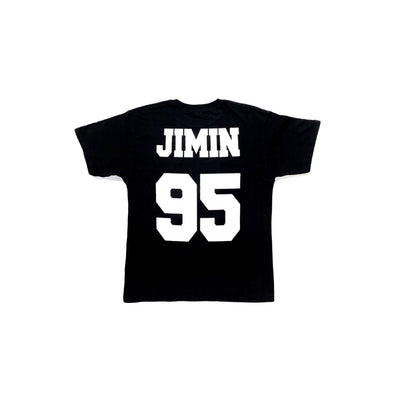 BTS Names Signed T-Shirt -JIMIN - K Pop Pink Store