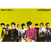[OFFICIAL POSTER] NCT - STICKER OFFICIAL POSTERS