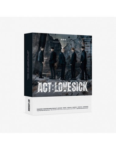 TXT WORLD TOUR ACT : LOVE SICK IN SEOUL DVD/ OFFICIAL