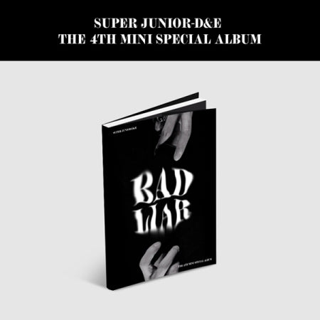 SUPER JUNIOR D&E - THE 4TH MINI SPECIAL ALBUM - K Pop Pink Store